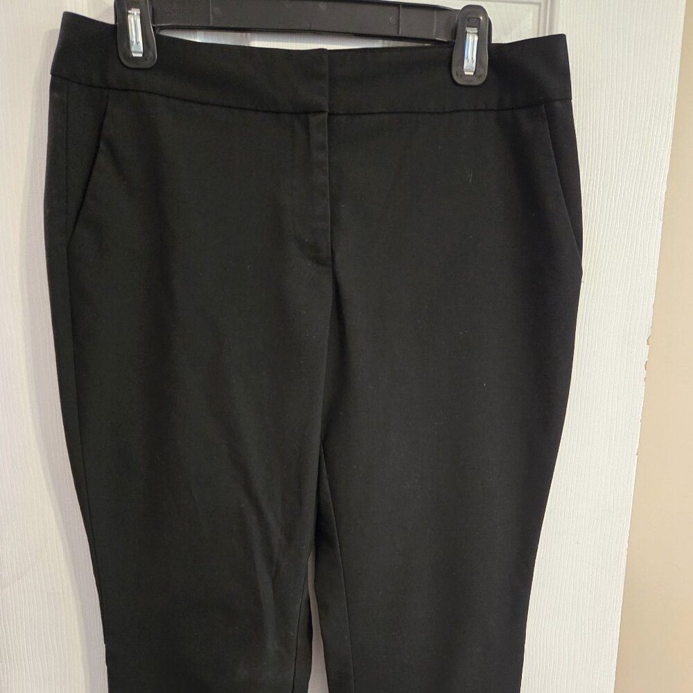 Black Ann Taylor Pants 6P